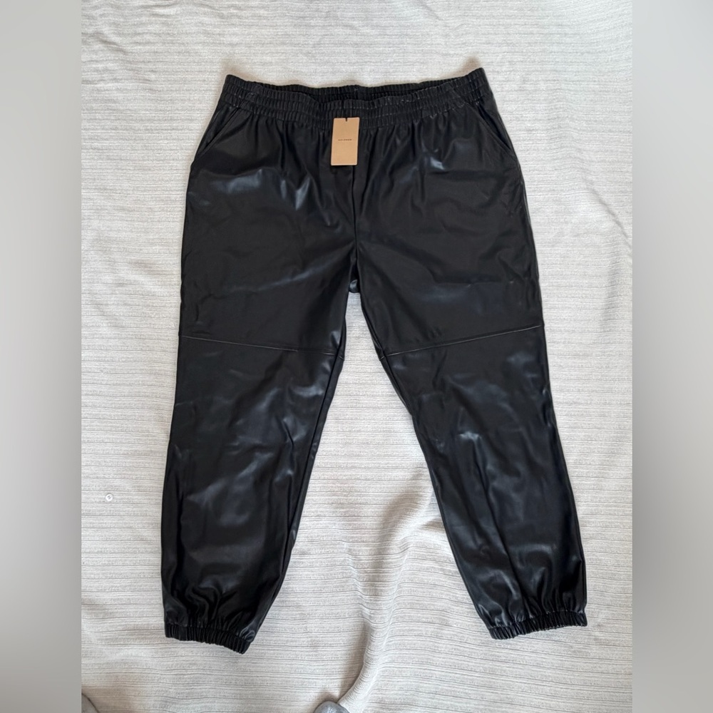 Black Jogger Pants